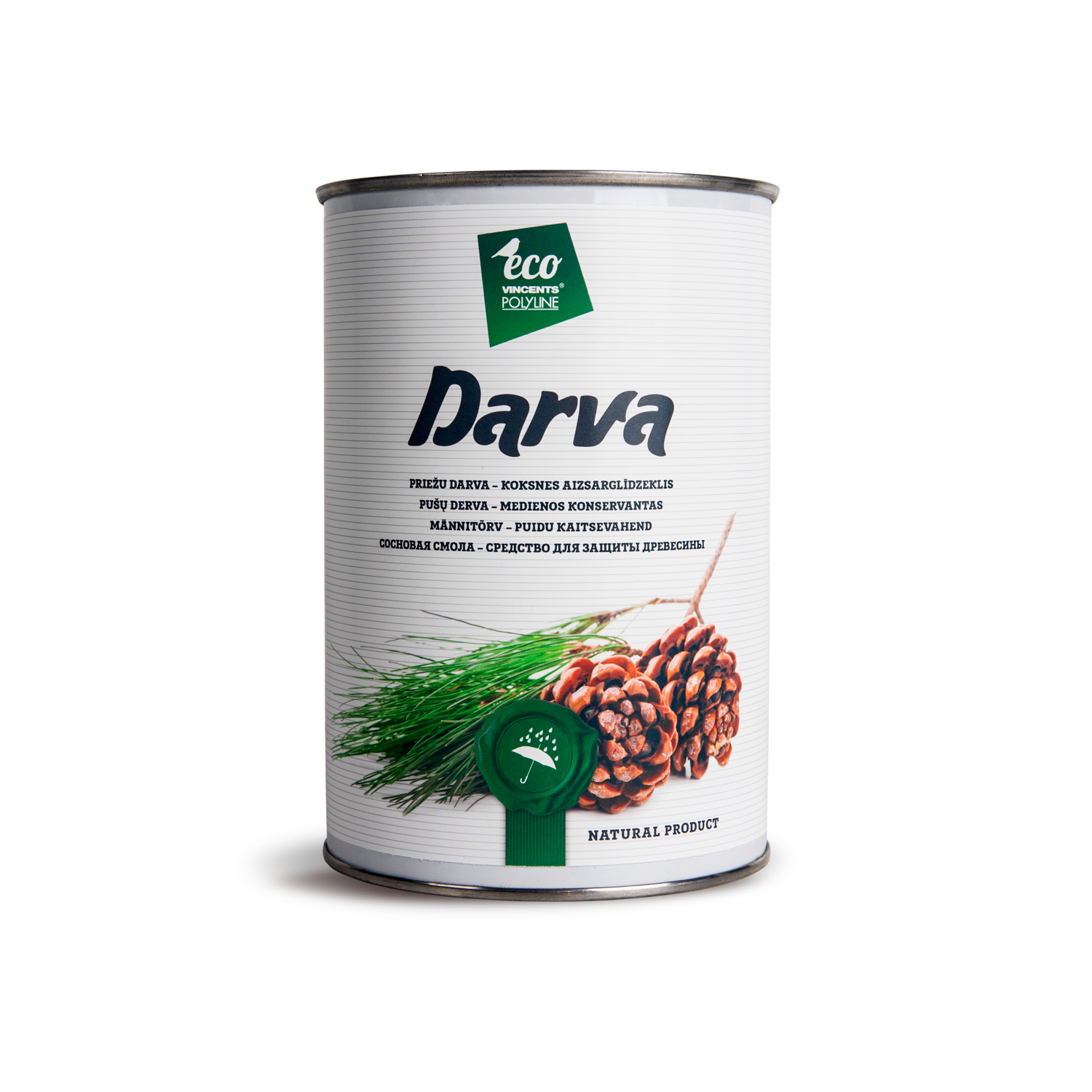 DARVA – żywica sosnowa - smoła