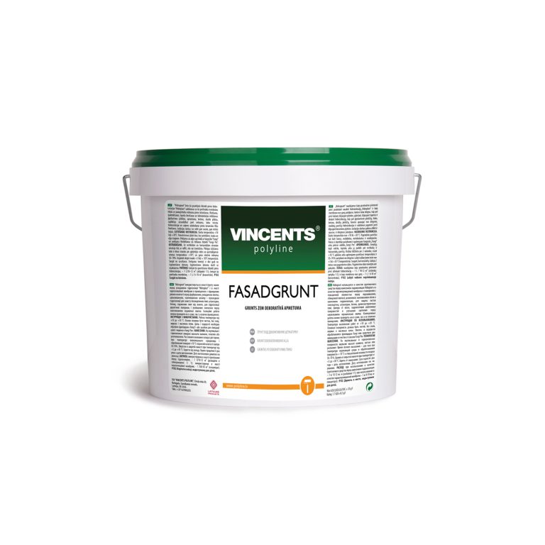 FASADGRUNT - Podkład pod tynki dekoracyjne