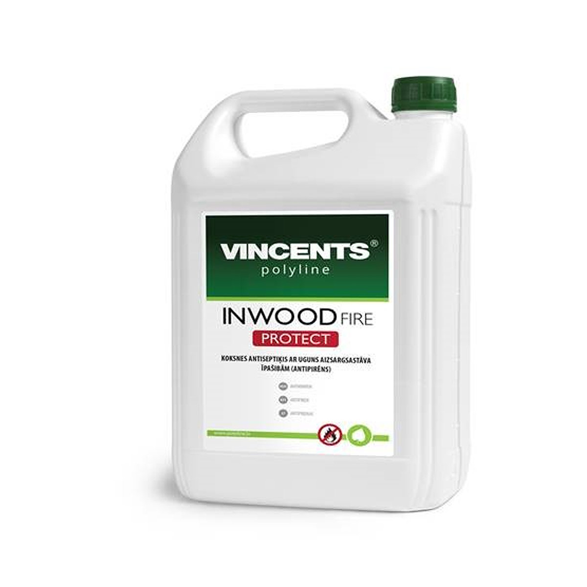 INWOOD FIRE PROTECT - Impregnat zmniejszający palność