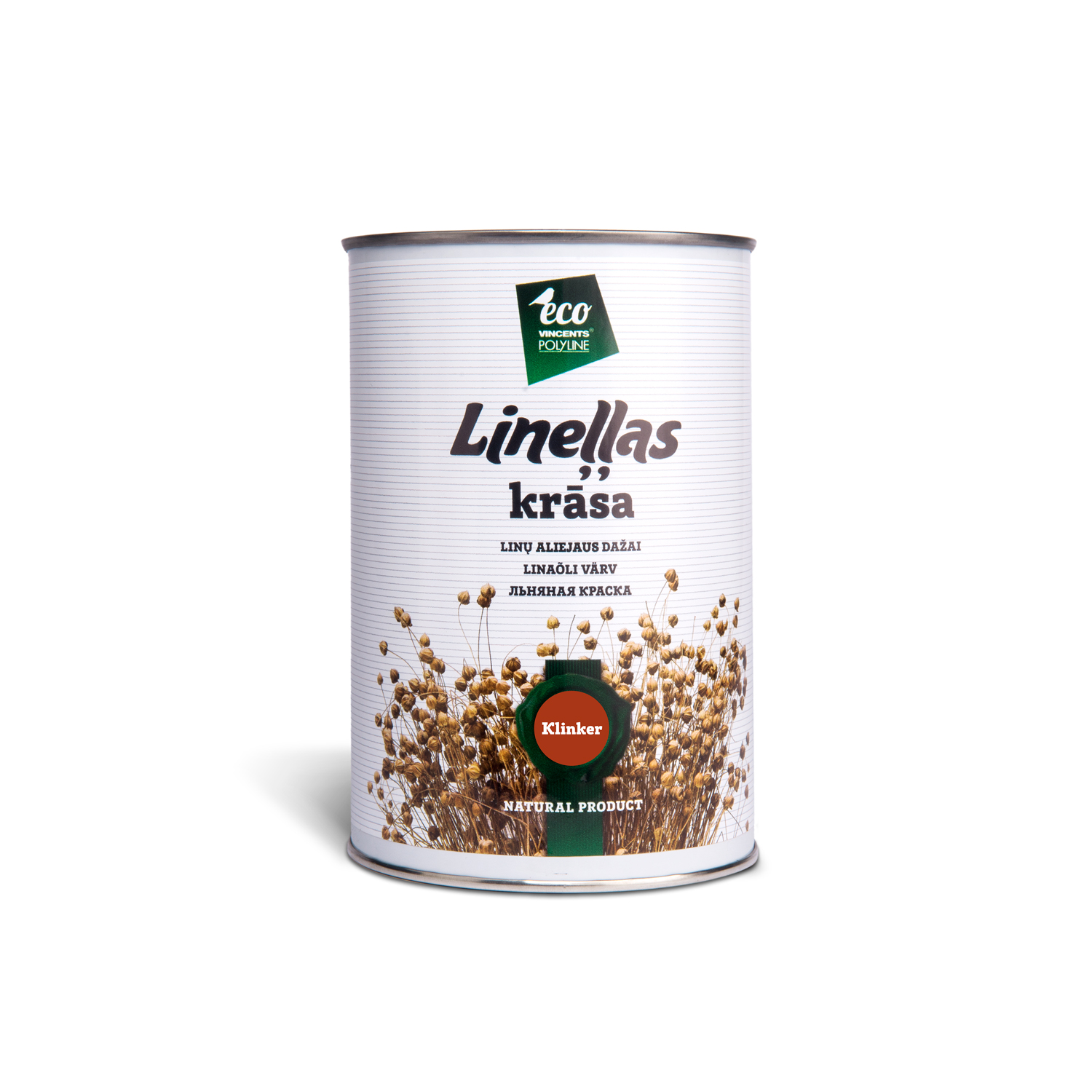 LINEĻĻAS KRĀSA – farba na bazie oleju lnianego