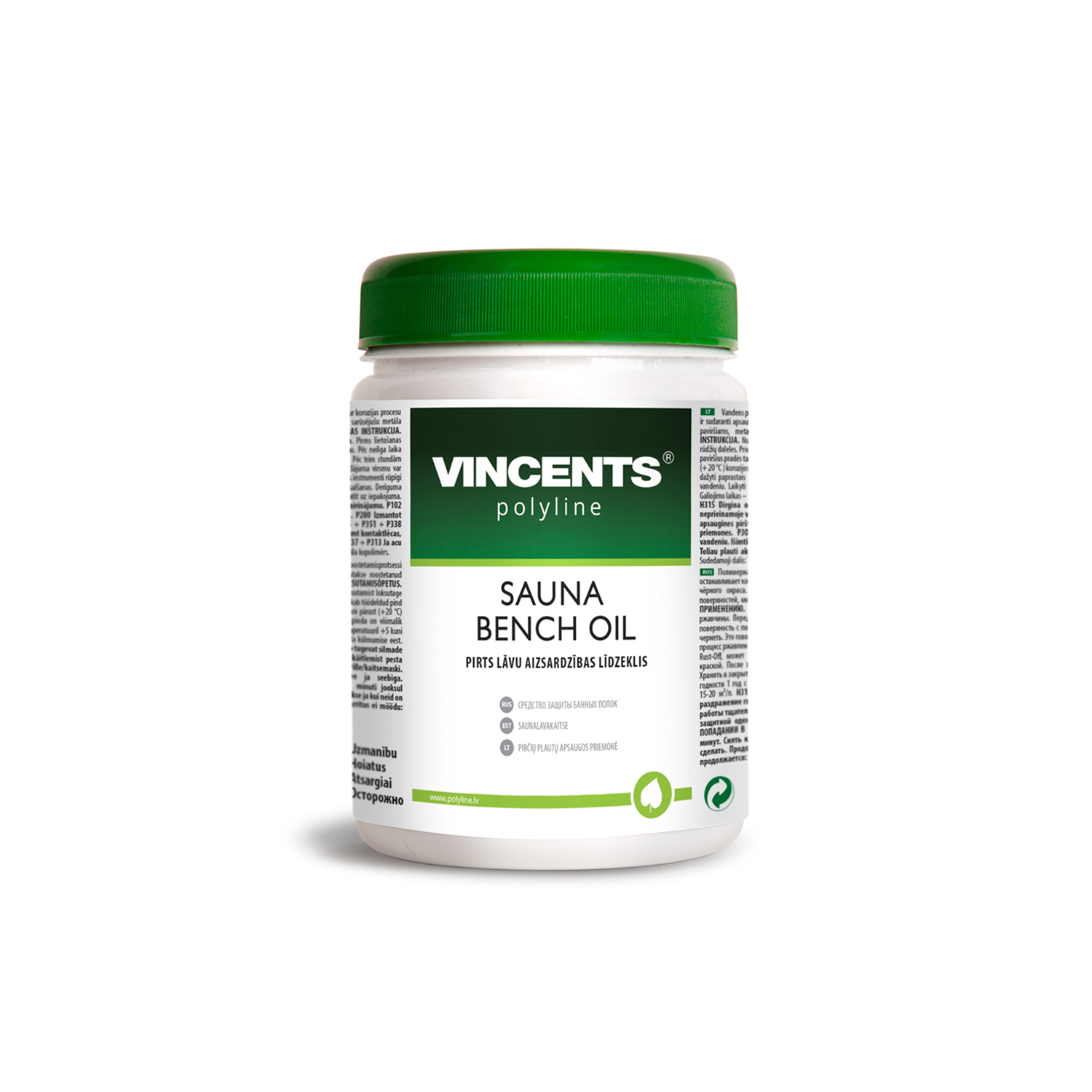 OLEJ DO ŁAWEK SAUNOWYCH