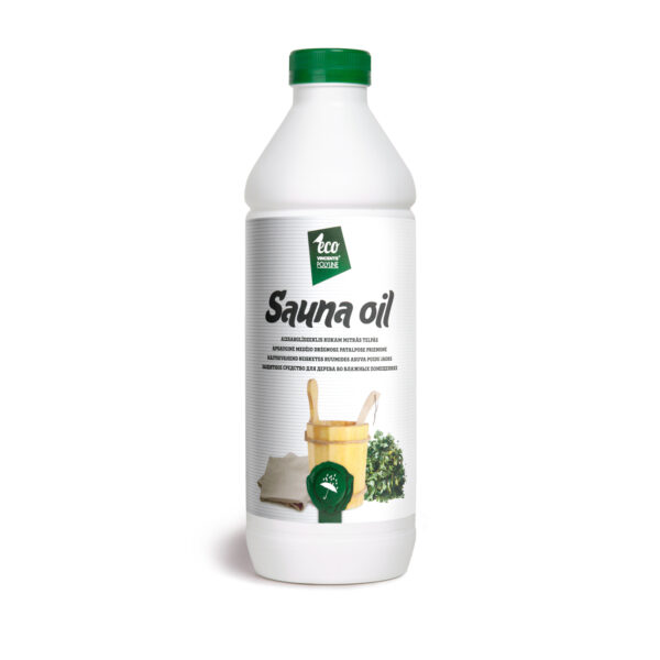 SAUNA OIL - Środek ochronny do drewna w wilgotnych pomieszczeniach